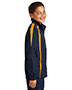 Sport-Tek® YST60 Boys Colorblock Raglan Jacket