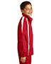 Sport-Tek® YST60 Boys Colorblock Raglan Jacket