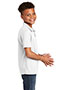 Sport-Tek® YST640 Boys Youth PosiCharge®  Racermesh  Polo