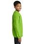 Sport-Tek® YST72 Boys V-Neck Raglan Wind Shirt