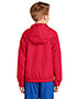 Sport-Tek® YST73 Youth Hooded Raglan Jacket