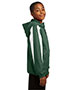 Sport-Tek® YST81 Boys Fleece-Lined Colorblock Jacket