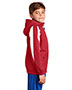 Sport-Tek® YST81 Boys Fleece-Lined Colorblock Jacket