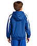 Sport-Tek® YST81 Boys Fleece-Lined Colorblock Jacket