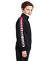 Sport-Tek® YST93 Boys Dot Sublimation Tricot Track Jacket