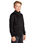 Sport-Tek YST94 Boys ® ® Youth Tricot Track Jacket.