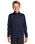 Sport-Tek YST94 Boys ® ® Youth Tricot Track Jacket.