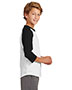 Sport-Tek® YT200 Boys Colorblock Raglan Jersey