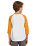 Sport-Tek® YT200 Boys Colorblock Raglan Jersey