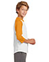 Sport-Tek® YT200 Boys Colorblock Raglan Jersey
