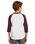 Sport-Tek® YT200 Boys Colorblock Raglan Jersey