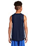 Sport-Tek® YT555 Boys PosiCharge® Mesh Reversible Sleeveless Tee