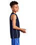 Sport-Tek® YT555 Boys PosiCharge® Mesh Reversible Sleeveless Tee
