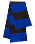 Sportsman SP02 Women Rugby Striped Knit Scarf