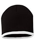 Sportsman SP09 Unisex 8 Inch Bottom Striped Knit Cap