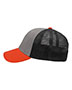 Heather Grey/ Charcoal/ Orange