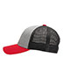 Heather Grey/ Charcoal/ Red