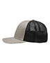 Grey Heather/ Black
