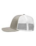 Grey Heather/ White