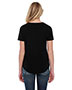 Startee Drop Ship ST1018 Women Ladies' 3.5 Oz., 100% Cotton Boxy High Low T-Shirt