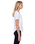 Startee Drop Ship ST1019 Women Ladies' 3.5 Oz., 100% Cotton U-Neck T-Shirt