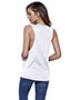 Startee Drop Ship ST1150 Women Ladies' Cotton Muscle T-Shirt