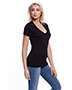 Startee Drop Ship ST1212 Women Ladies' Cotton V-Neck T-Shirt