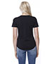 Startee Drop Ship ST1420 Women Ladies' Cvc Melrose High Low T-Shirt