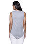 Startee Drop Ship ST1452 Women Ladies' Cvc Sleeveless T-Shirt