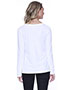 Startee Drop Ship ST1471 Women Ladies' Cvc High Low Long-Sleeve T-Shirt