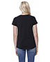 Startee Drop Ship ST1474 Women Ladies' Cvc Loose Short-Sleeve Raglan