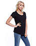 Startee Drop Ship ST1474 Women Ladies' Cvc Loose Short-Sleeve Raglan