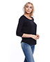 Startee Drop Ship ST1475 Women Ladies' Cvc Long-Sleeve Raglan