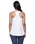 Startee Drop Ship ST1484 Women Ladies' Cvc Flared Tank Top