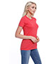 Startee Drop Ship ST1510 Women Ladies' Triblend Crew Neck T-Shirt