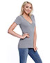 Startee Drop Ship ST1512 Women Ladies' Triblend V-Neck T-Shirt