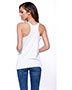 Startee Drop Ship ST1582 Women Ladies' Triblend Racerback Tank