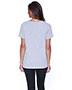 Startee Drop Ship ST1823 Women Ladies' Cotton/Modal Open V-Neck T-Shirt
