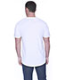 Startee Drop Ship ST2422 Men 4.3 Oz., Cvc  Slit V-Neck T-Shirt