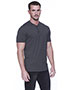 Startee Drop Ship ST2460 Men Cvc Henley