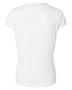 Sublivie 1507  Women's Polyester Sublimation V-Neck Tee