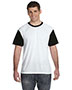 Sublivie S1902 Adult Polyester Blackout T-Shirt