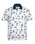 Swannies Golf SW1013 Men's Wild Polo