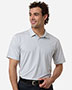 Swannies Golf SW1110 Men's Smith Striped Polo