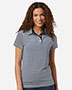 Swannies Golf SW1110L Women's Kayla Striped Polo