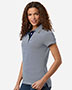 Swannies Golf SW1110L Women's Kayla Striped Polo