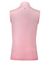 Swannies Golf SW2900L Women's Brynn Quarter-Zip Sleeveless Polo