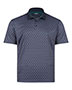 Swannies Golf SW9500 Men's Harris Polo