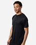 Team 365 TT11HN Men's Zone Performance Henley