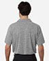 Team 365 TT125 Men's Relay Heathered Stripe Polo